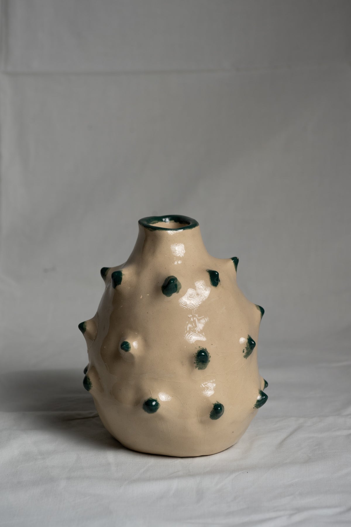 Spiked Vase