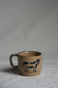 Mini cow mug