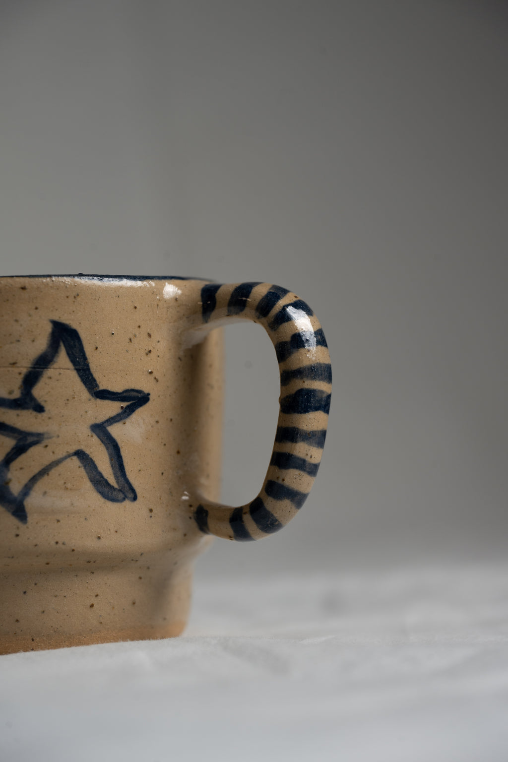 Mini cow mug
