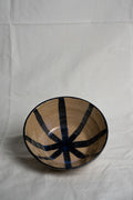 Blue stripped bowl