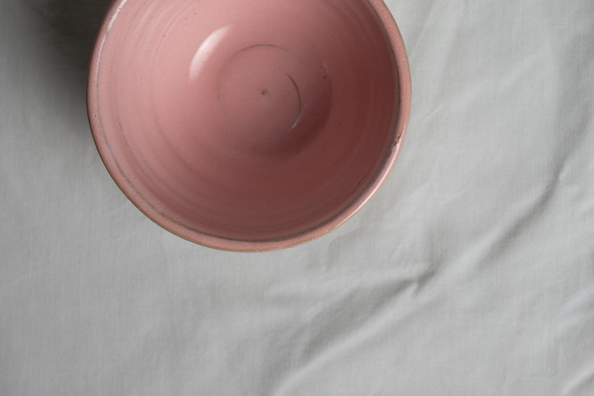 Bubblegum Pink Bowl