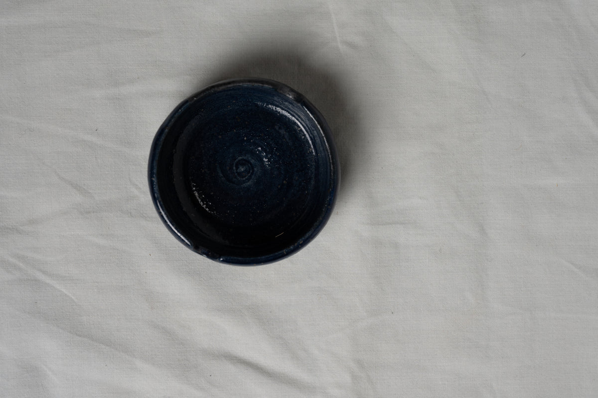 Deep Blue Ashtray