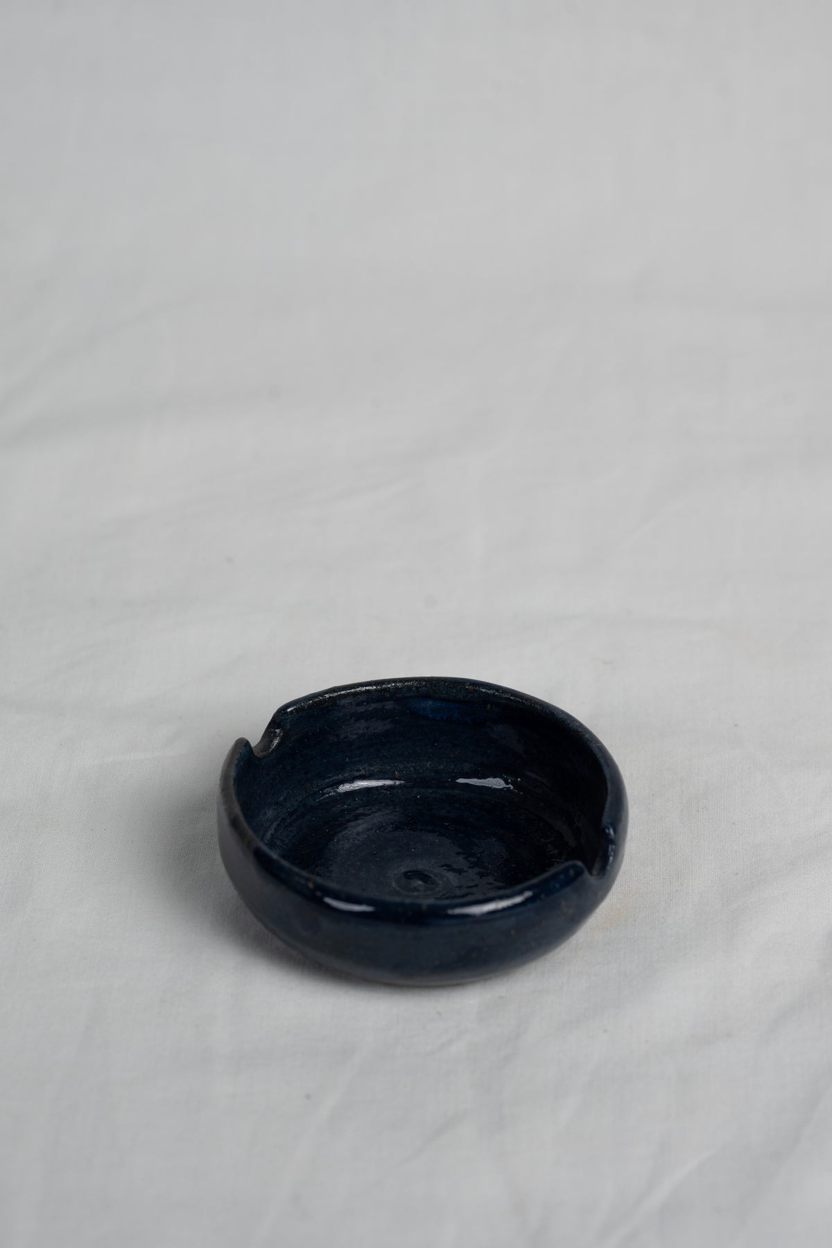 Deep Blue Ashtray